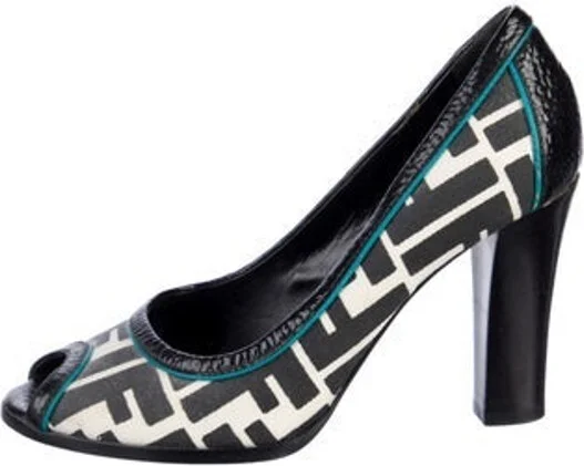 Black, Pattern Prints