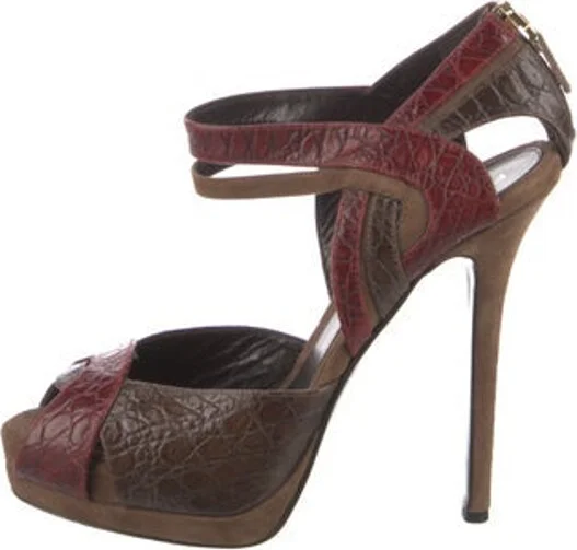 Brown, Pattern Prints