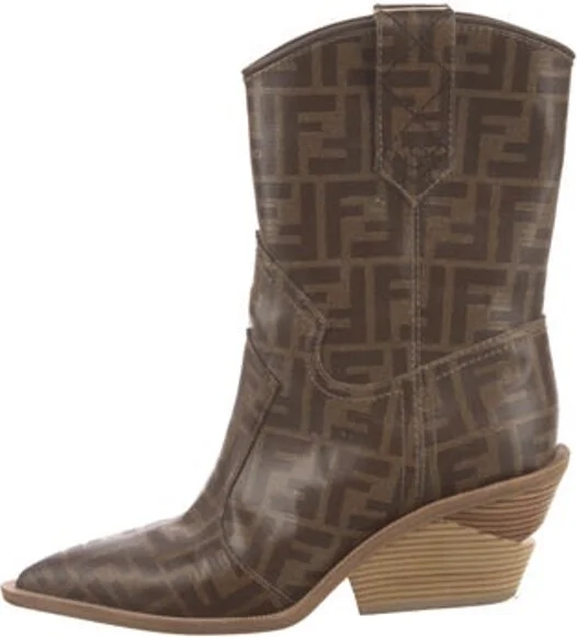 Brown, Pattern Prints