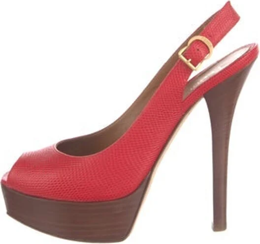 Animal Print, Red