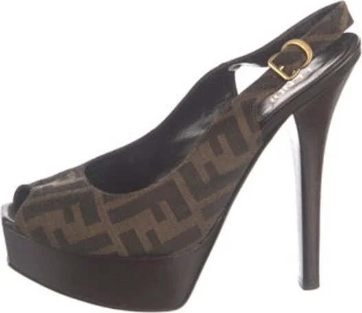 Brown, Pattern Prints