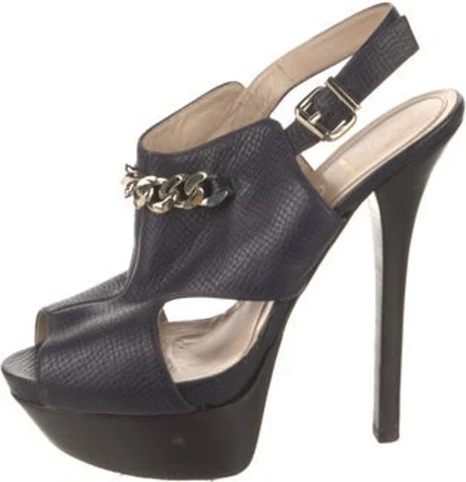 Animal Print, Blue