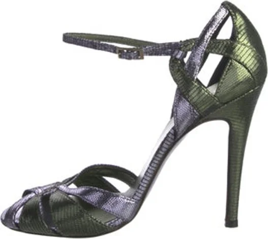 Green, Metallic