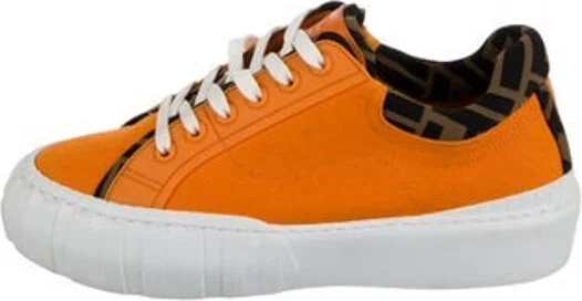Orange, Pattern Prints