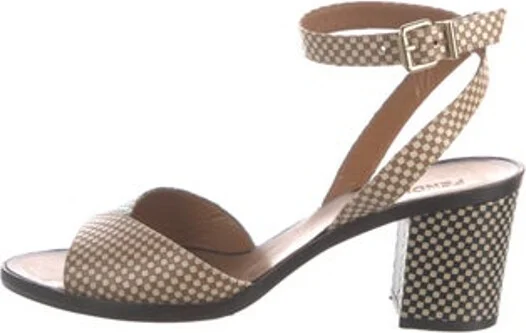 Brown, Pattern Prints