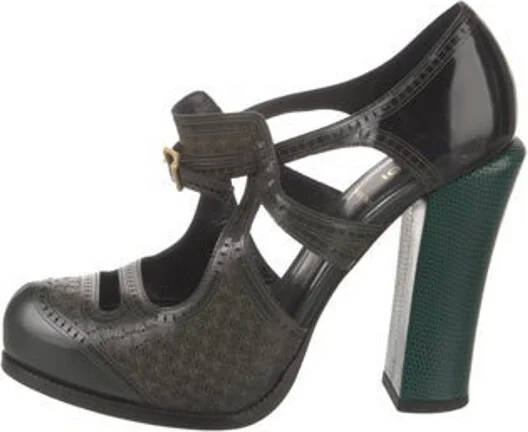Green, Pattern Prints