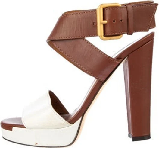 Brown, White