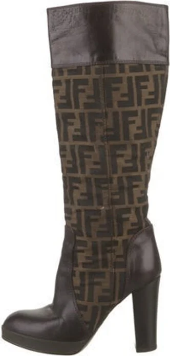 Brown, Pattern Prints