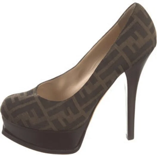 Brown, Pattern Prints
