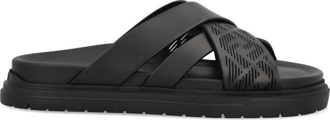 Fendi Crossover Slip-On Slides
