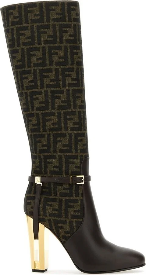 Fendi Delfina High Heeled Boots
