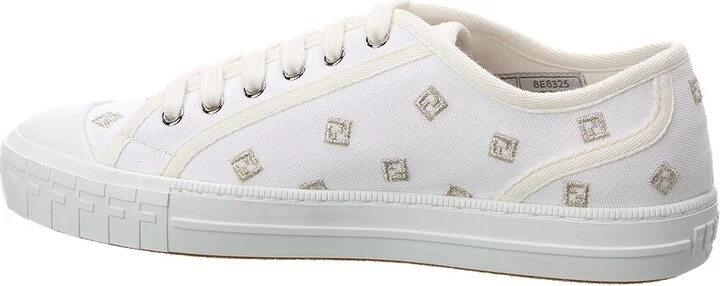 Fendi Domino Canvas Sneaker - Image 2