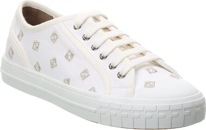 Fendi Domino Canvas Sneaker