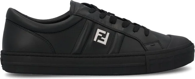 Fendi Domino Low-Top Sneakers