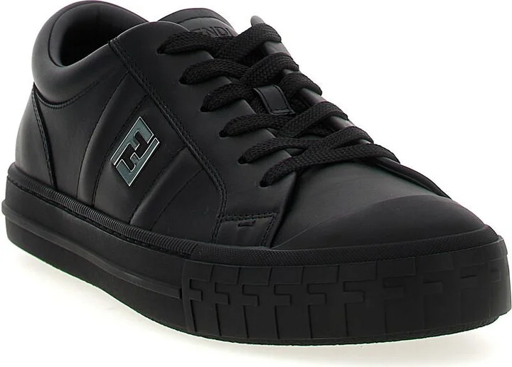 Fendi 'Domino' Sneakers - Image 2