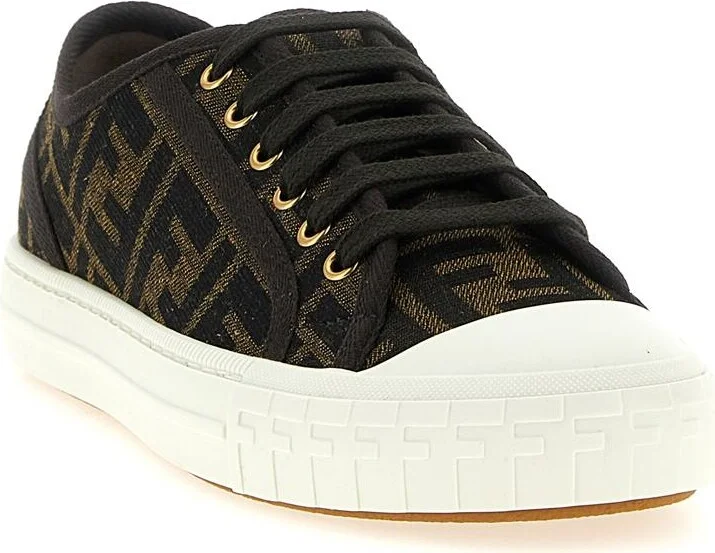 Fendi 'Domino' Sneakers - Image 2