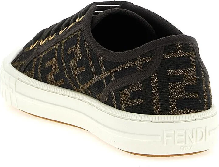 Fendi 'Domino' Sneakers - Image 3