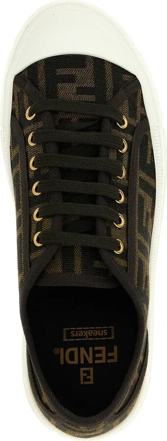 Fendi 'Domino' Sneakers - Image 4