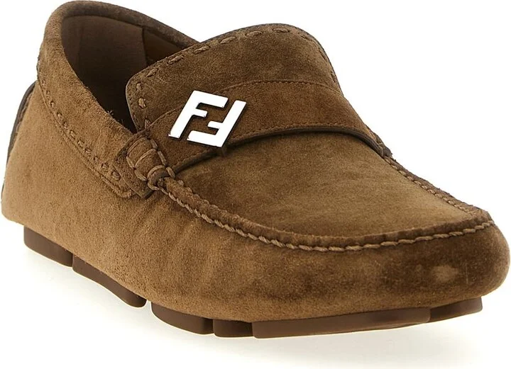 Fendi 'Driver Ff' Loafers - Image 2