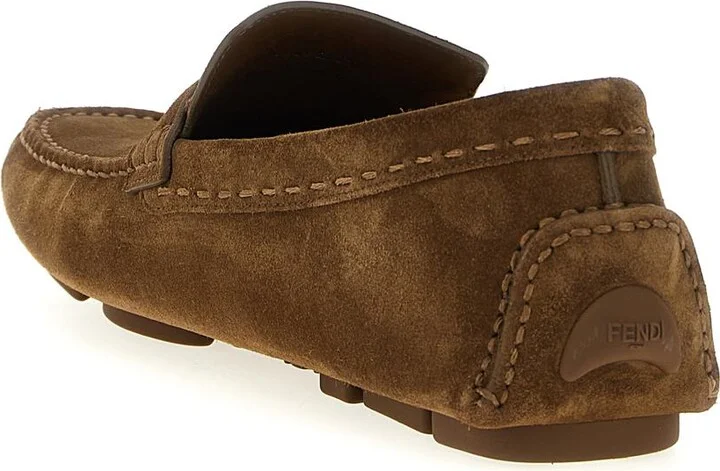 Fendi 'Driver Ff' Loafers - Image 3