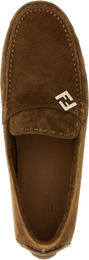 Fendi 'Driver Ff' Loafers - Image 4