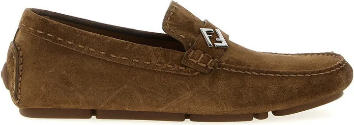 Fendi 'Driver Ff' Loafers