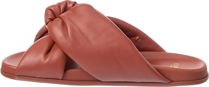 Fendi Feel Leather Sandal - Image 2