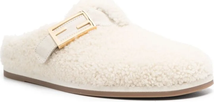 Fendi Feel Mules - Image 2
