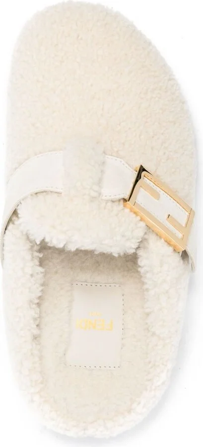Fendi Feel Mules - Image 4
