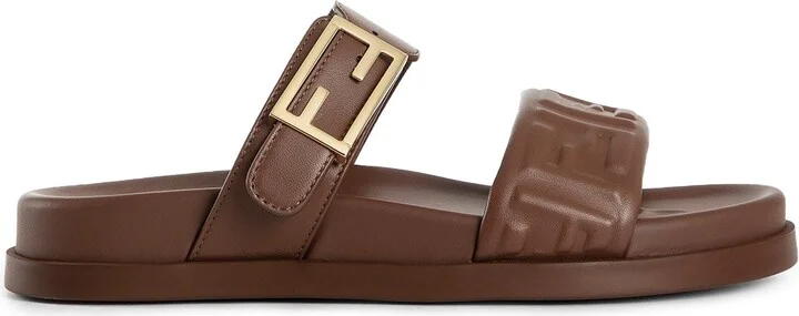 Fendi Feel Nappa Sandals