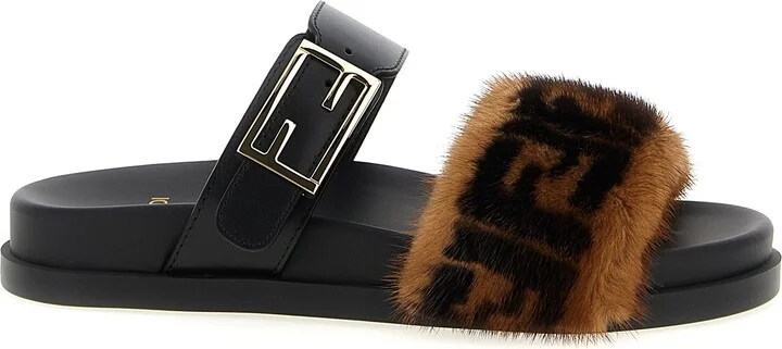 Fendi Feel Sandals Multicolor