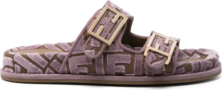 Fendi Feel slides