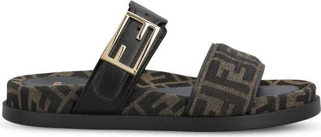 Fendi Feel Slip-On Slides