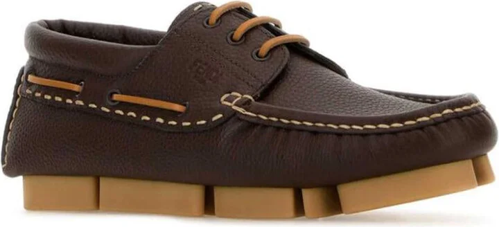 Fendi "Fendi Deck" Lace-Up Shoes - Image 2
