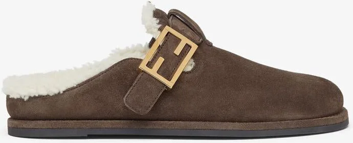 Fendi "Fendi Feel" Sabot