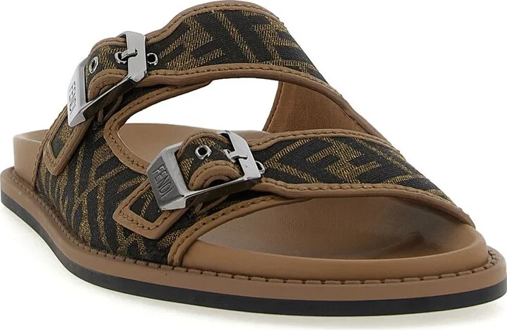 Fendi 'Fendi Feel' Sandals - Image 2
