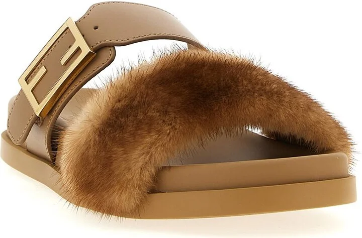 Fendi 'Fendi Feel' Slides - Image 2