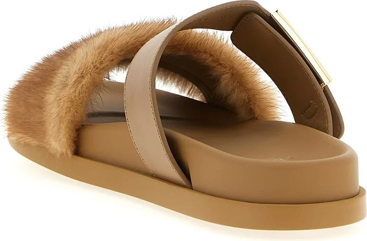 Fendi 'Fendi Feel' Slides - Image 3