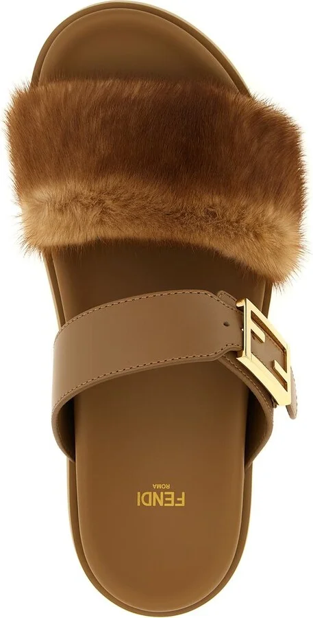 Fendi 'Fendi Feel' Slides - Image 4