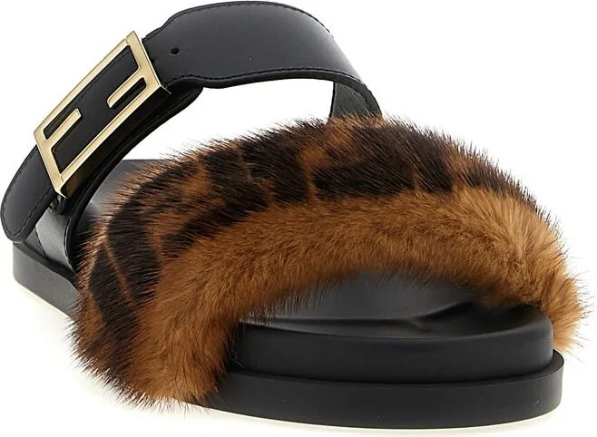 Fendi 'Fendi Feel' Slides - Image 2