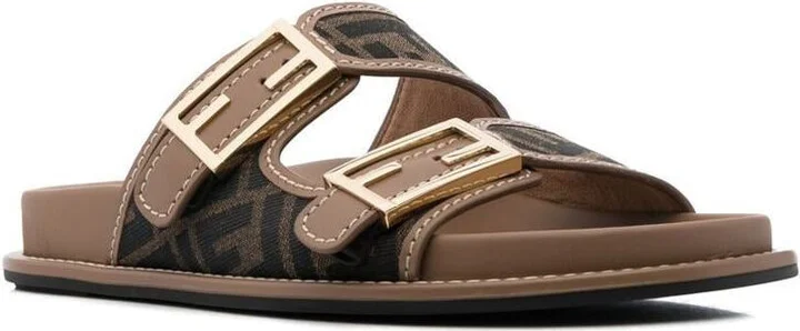 Fendi Fendi Feel Slides - Image 2
