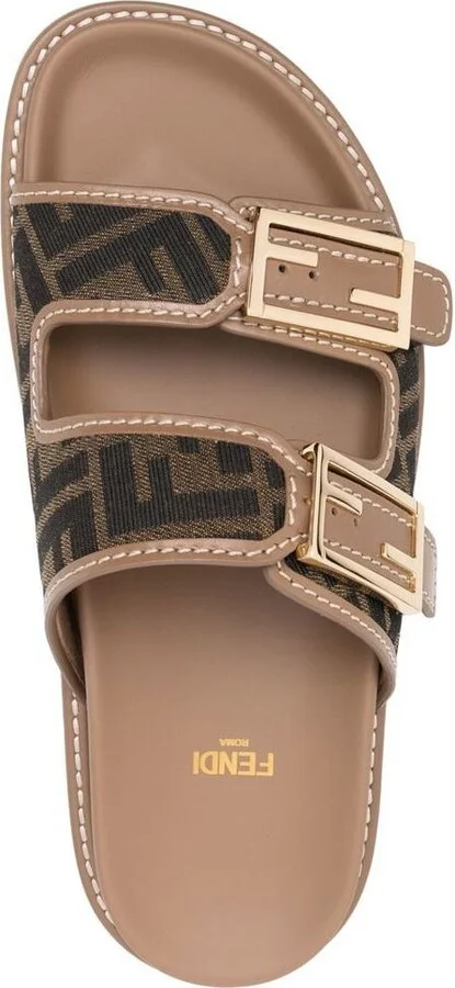 Fendi Fendi Feel Slides - Image 3