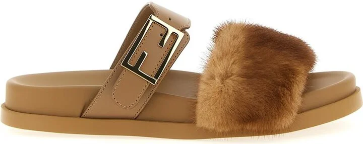 Fendi 'Fendi Feel' Slides
