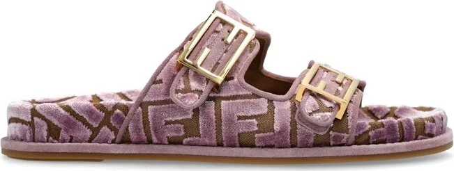 Fendi Fendi Feel Slip-On Slides