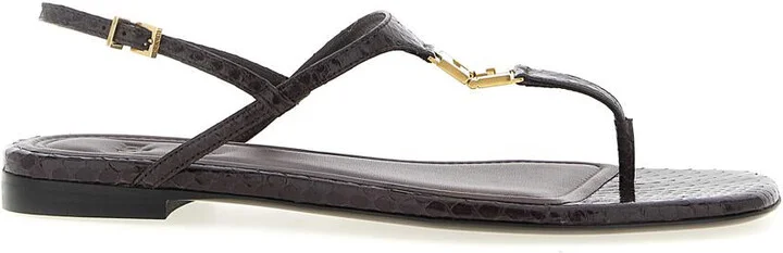 Fendi 'Fendi Ffold' Sandals