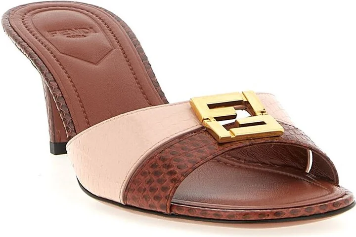 Fendi 'Fendi Ffold' Slides - Image 2