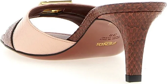 Fendi 'Fendi Ffold' Slides - Image 3