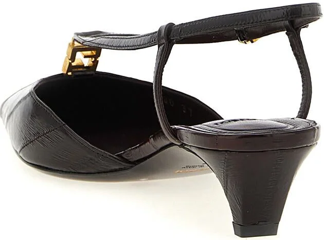 Fendi 'Fendi Ffold' Slingback - Image 3