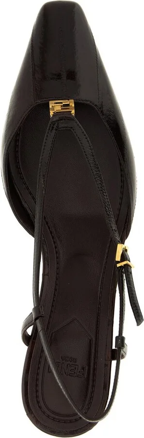 Fendi 'Fendi Ffold' Slingback - Image 4