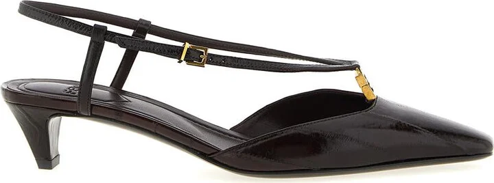 Fendi 'Fendi Ffold' Slingback